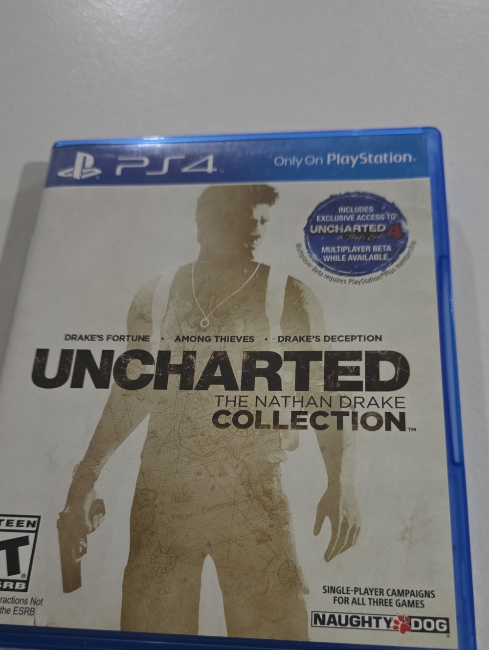 Uncharted Collection - Blue Case (Sony)